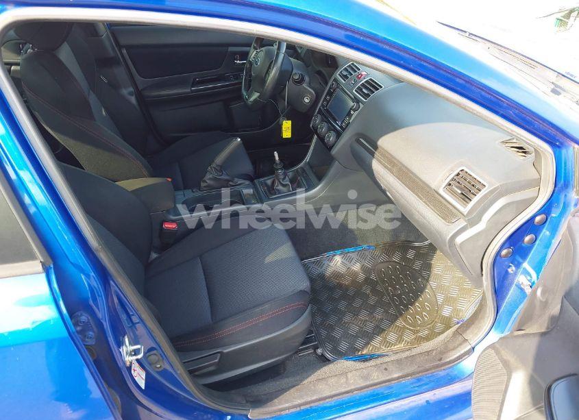 Photo 5 of 2018 Subaru Wrx (VIN JF1VA1A6XJ9827857)