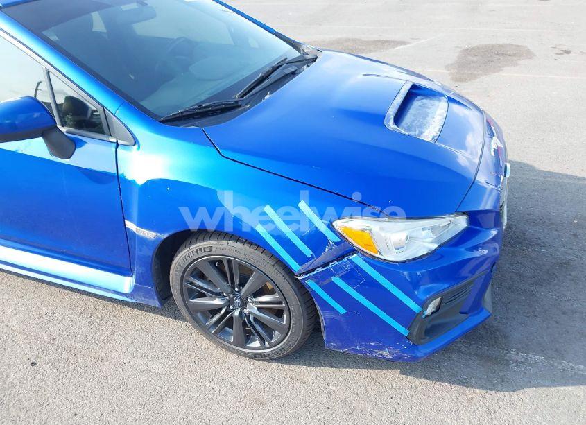 Photo 6 of 2018 Subaru Wrx (VIN JF1VA1A6XJ9827857)