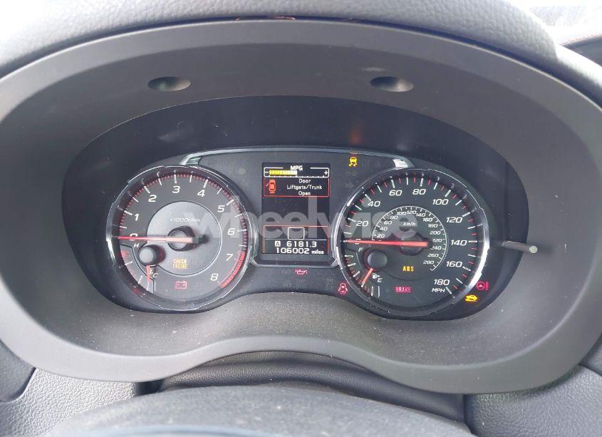 Photo 7 of 2018 Subaru Wrx (VIN JF1VA1A6XJ9827857)