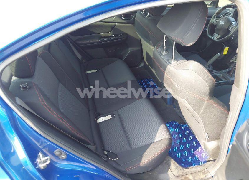 Photo 8 of 2018 Subaru Wrx (VIN JF1VA1A6XJ9827857)