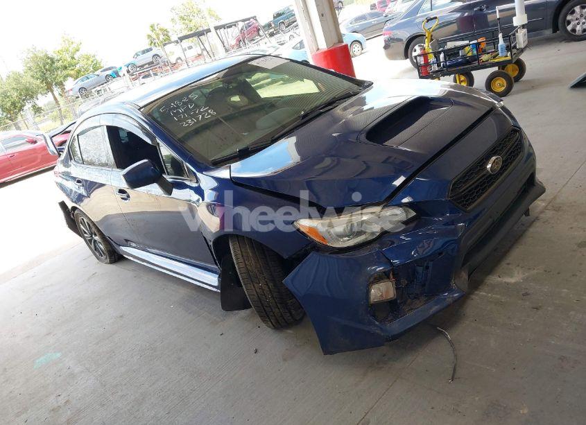 2019 Subaru Wrx (VIN JF1VA1A6XK9817136) main photo