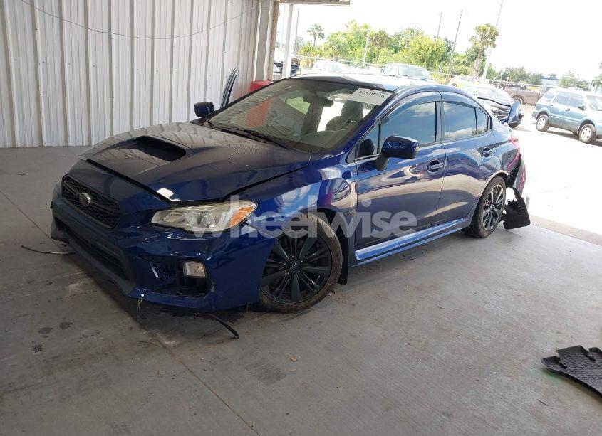 Photo 2 of 2019 Subaru Wrx (VIN JF1VA1A6XK9817136)