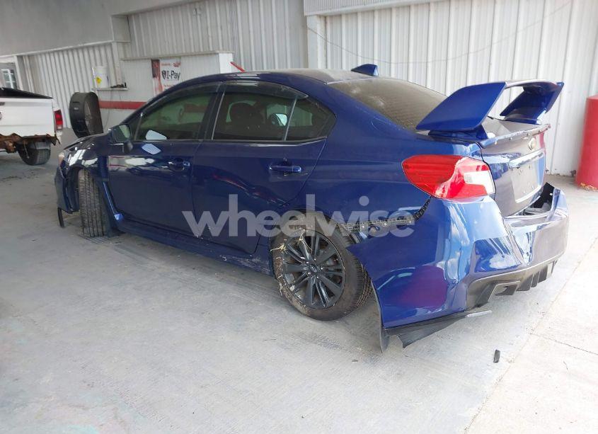 Photo 3 of 2019 Subaru Wrx (VIN JF1VA1A6XK9817136)