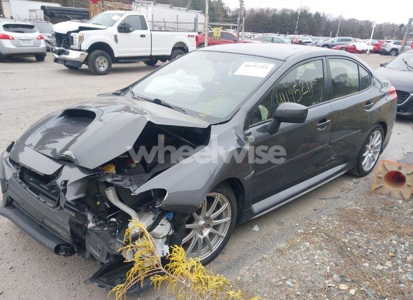 Photo 2 of 2020 Subaru Wrx (VIN JF1VA1A6XL9812603)