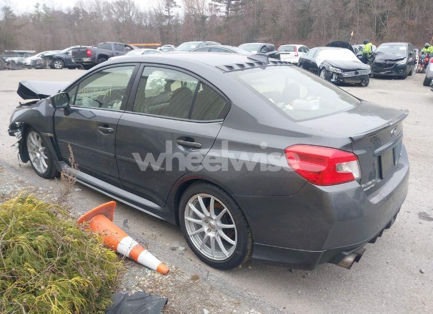 Photo 3 of 2020 Subaru Wrx (VIN JF1VA1A6XL9812603)