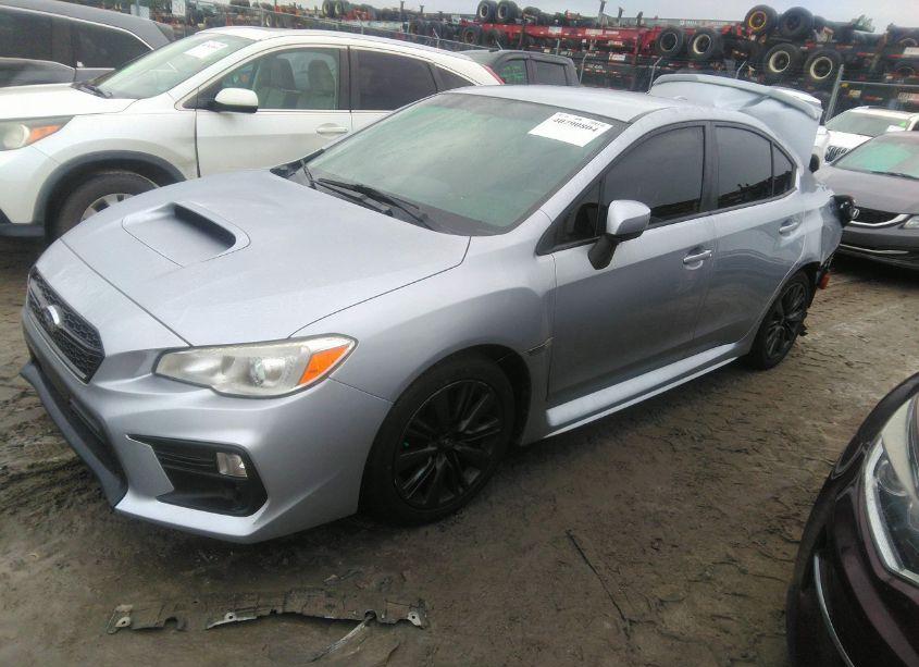 Photo 2 of 2021 Subaru Wrx (VIN JF1VA1A6XM9806849)