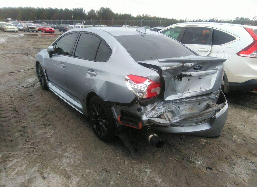Photo 3 of 2021 Subaru Wrx (VIN JF1VA1A6XM9806849)