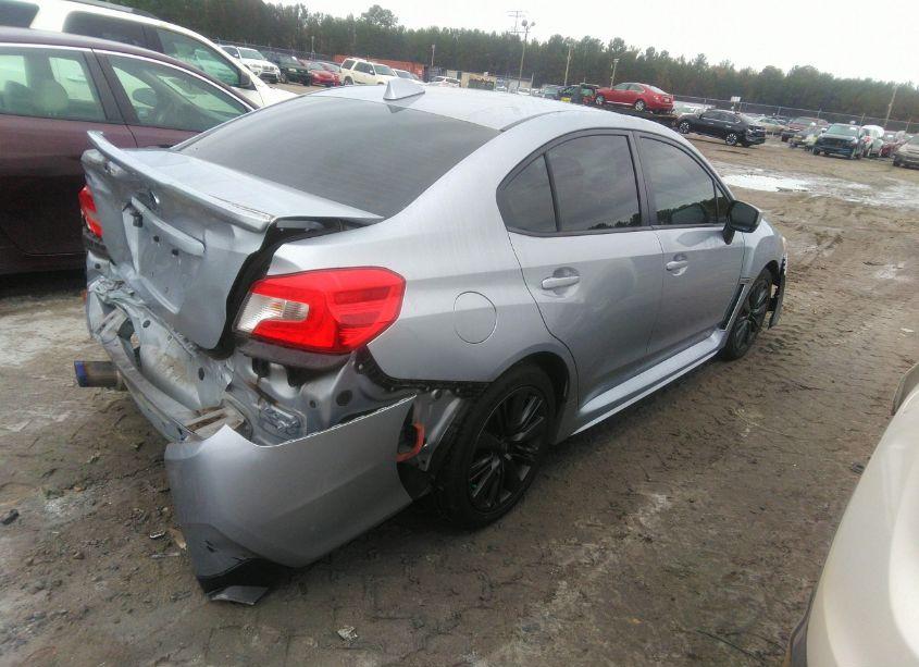 Photo 4 of 2021 Subaru Wrx (VIN JF1VA1A6XM9806849)
