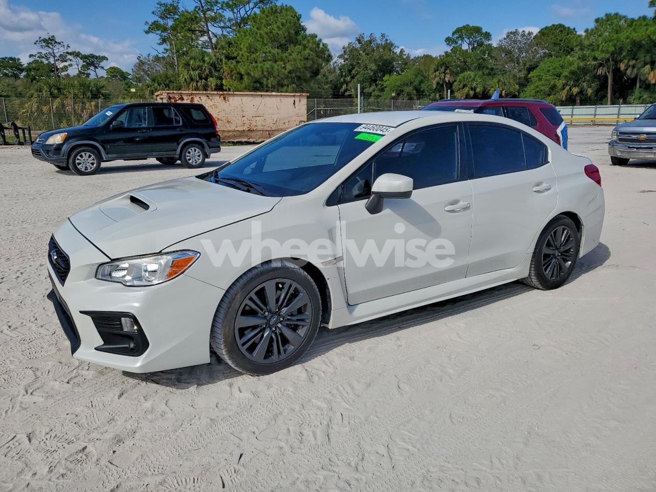 2021 SUBARU WRX (VIN JF1VA1A6XM9822856) main photo