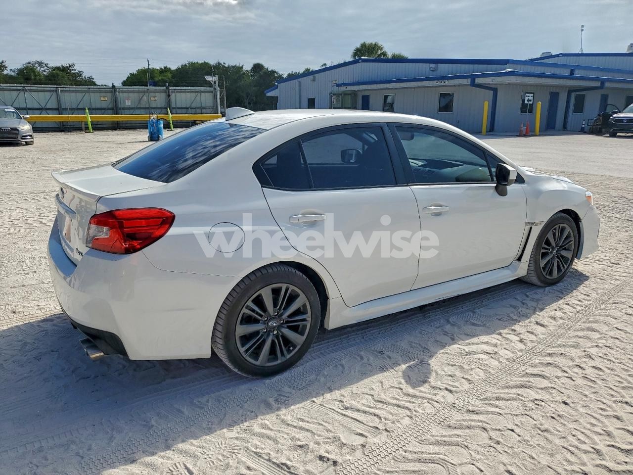 Photo 3 of 2021 SUBARU WRX (VIN JF1VA1A6XM9822856)