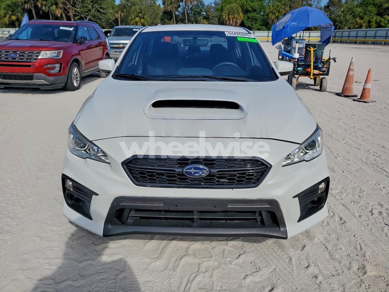 Photo 5 of 2021 SUBARU WRX (VIN JF1VA1A6XM9822856)