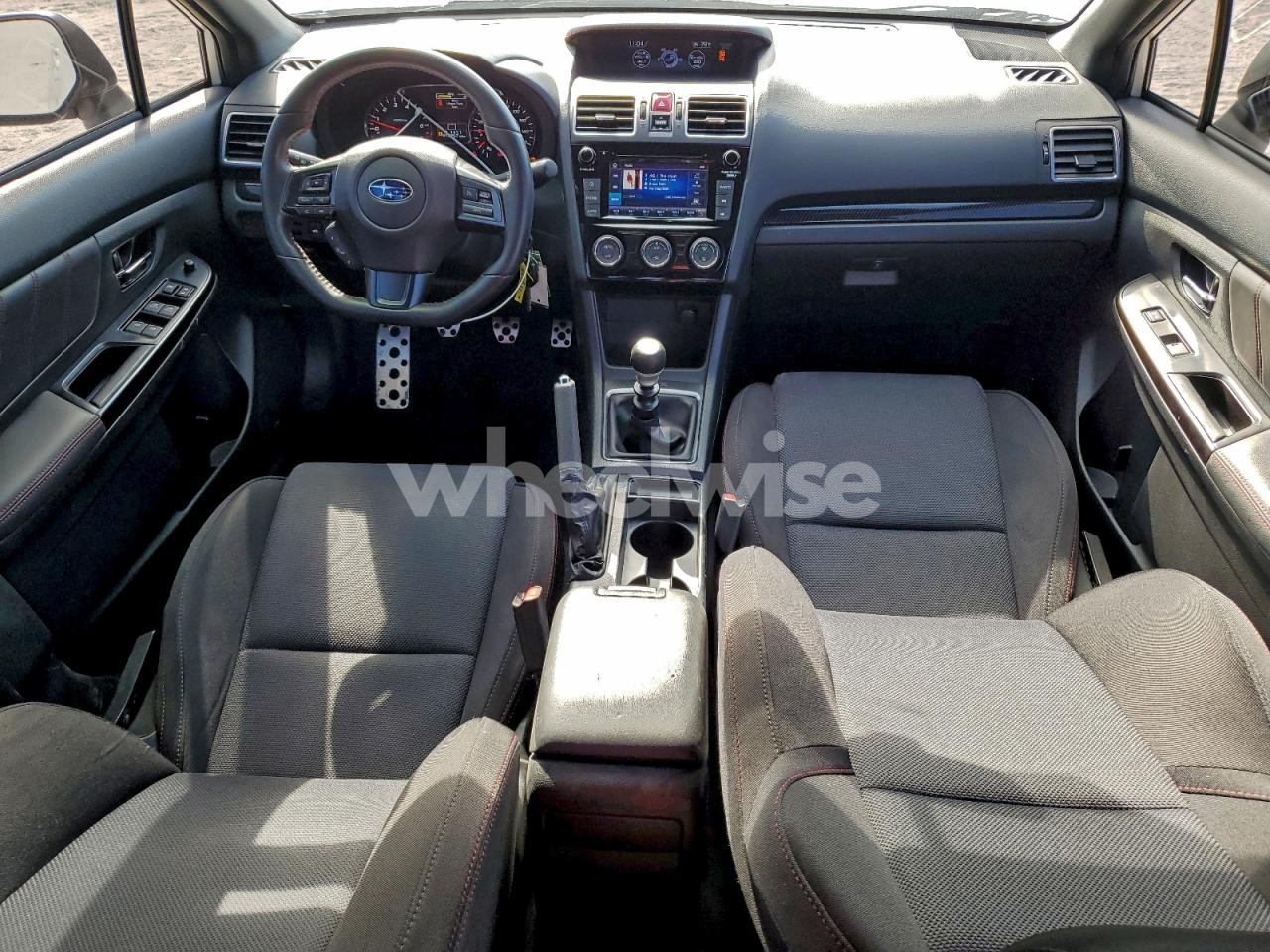 Photo 8 of 2021 SUBARU WRX (VIN JF1VA1A6XM9822856)