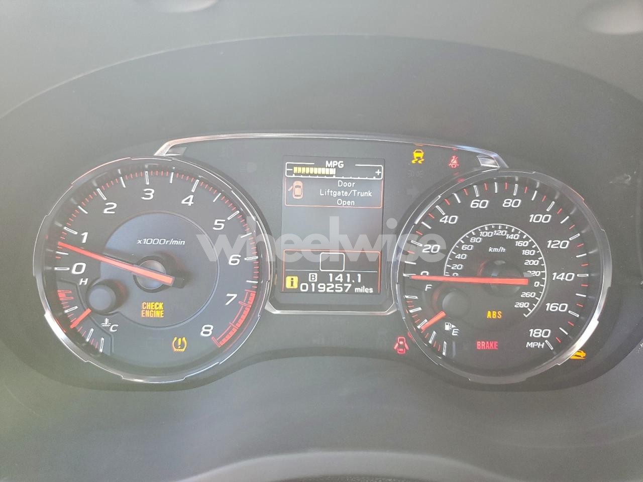 Photo 9 of 2021 SUBARU WRX (VIN JF1VA1A6XM9822856)