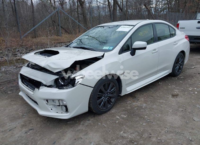 Photo 2 of 2016 Subaru Wrx (VIN JF1VA1B60G9822142)