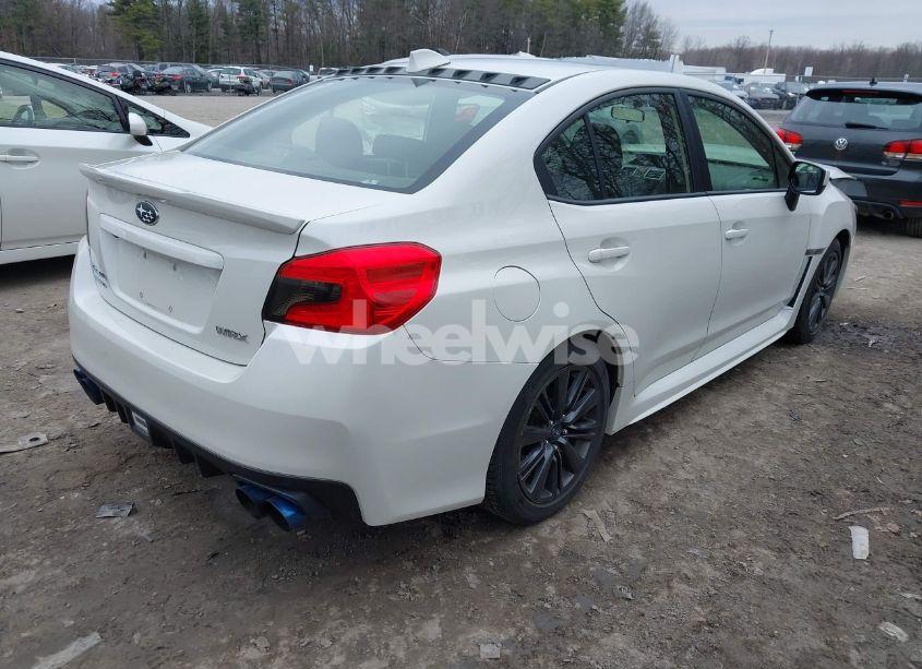 Photo 4 of 2016 Subaru Wrx (VIN JF1VA1B60G9822142)