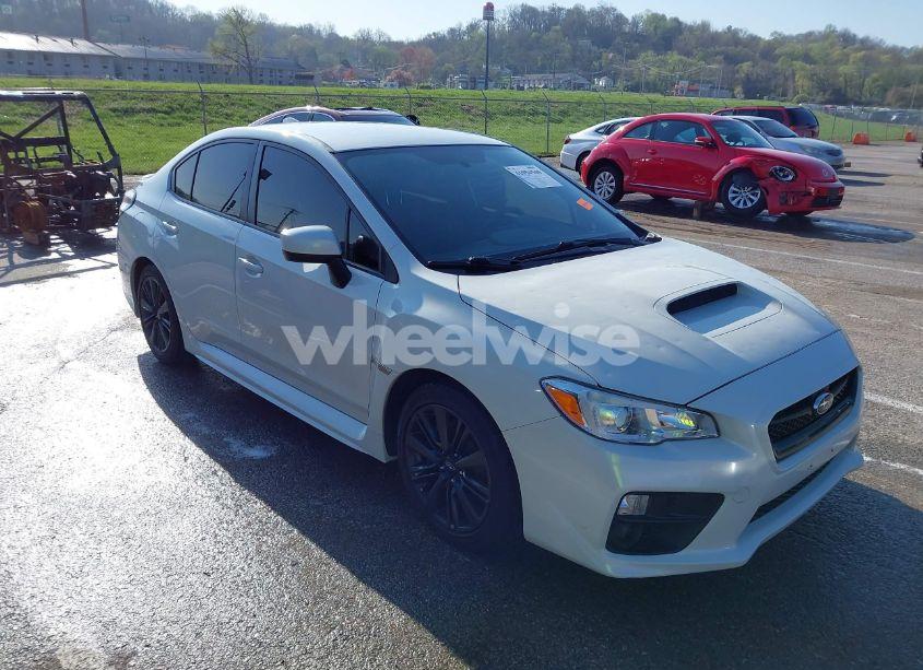 2017 Subaru Wrx (VIN JF1VA1B60H9809215) main photo