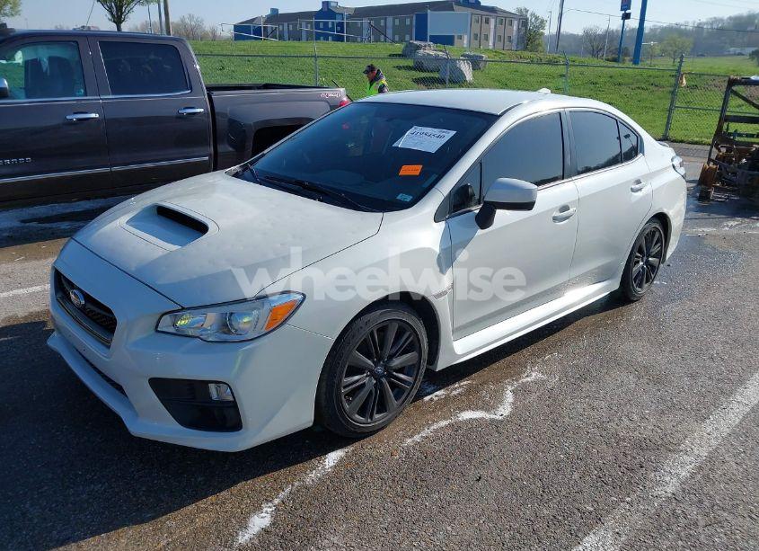 Photo 2 of 2017 Subaru Wrx (VIN JF1VA1B60H9809215)