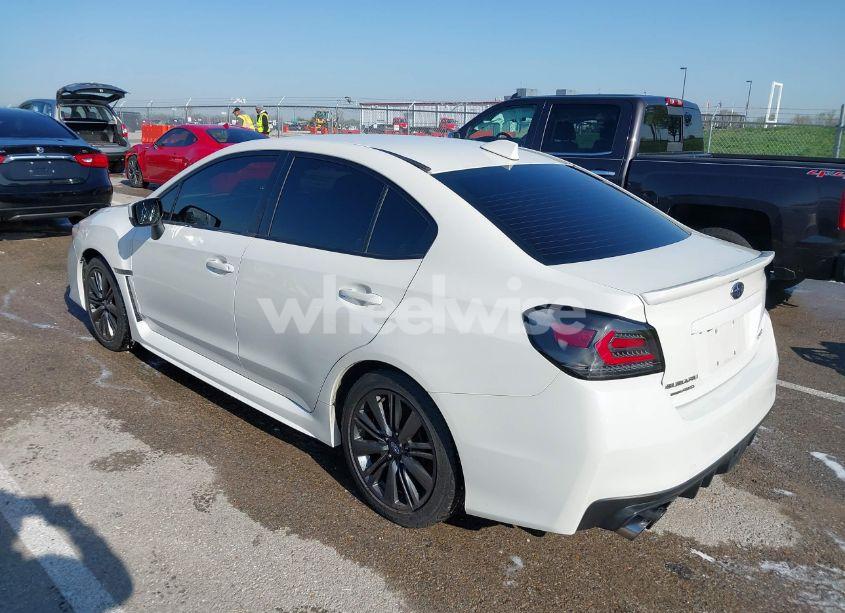 Photo 3 of 2017 Subaru Wrx (VIN JF1VA1B60H9809215)