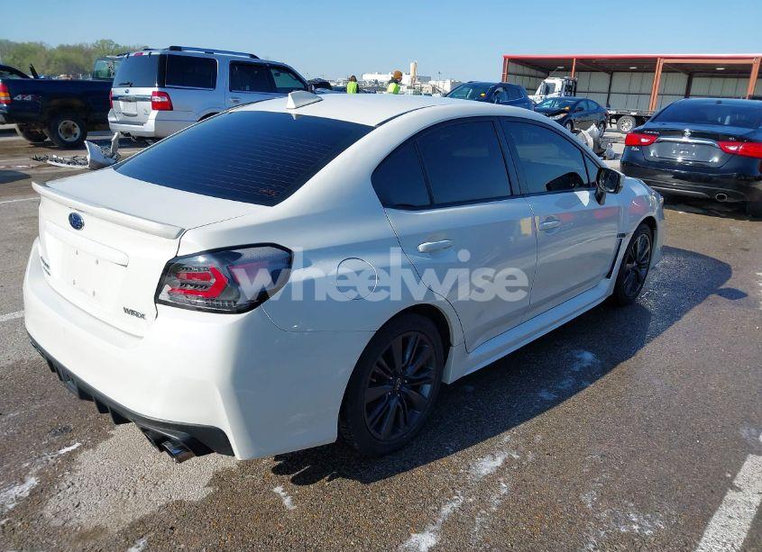 Photo 4 of 2017 Subaru Wrx (VIN JF1VA1B60H9809215)