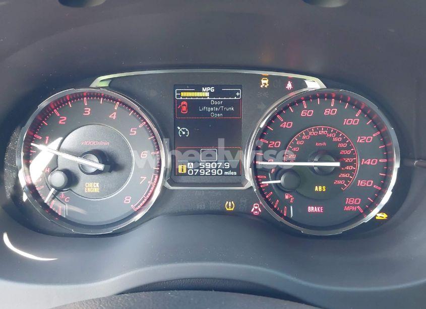 Photo 7 of 2017 Subaru Wrx (VIN JF1VA1B60H9809215)