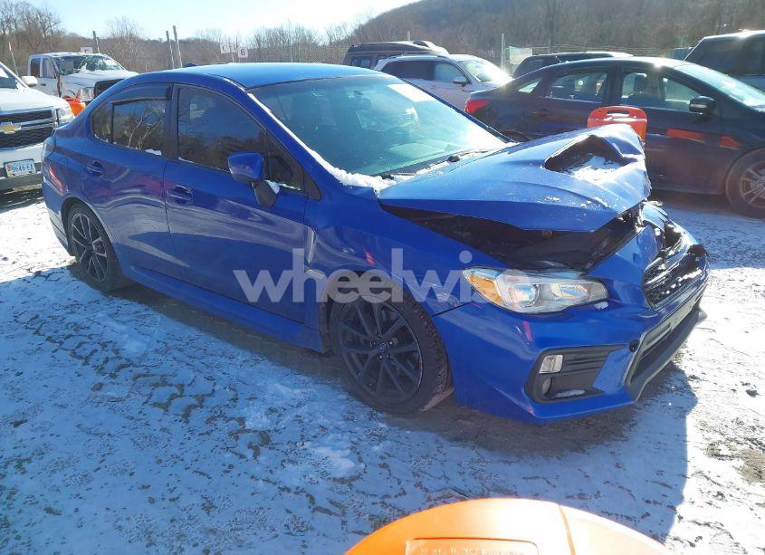 2018 Subaru Wrx PREMIUM (VIN JF1VA1B60J9830989) main photo