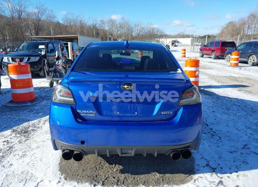 Photo 16 of 2018 Subaru Wrx PREMIUM (VIN JF1VA1B60J9830989)