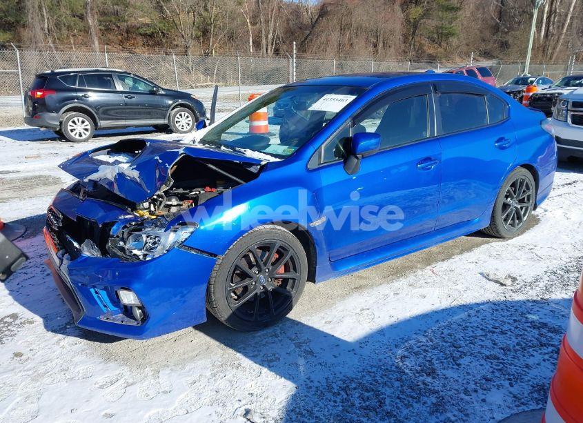 Photo 2 of 2018 Subaru Wrx PREMIUM (VIN JF1VA1B60J9830989)