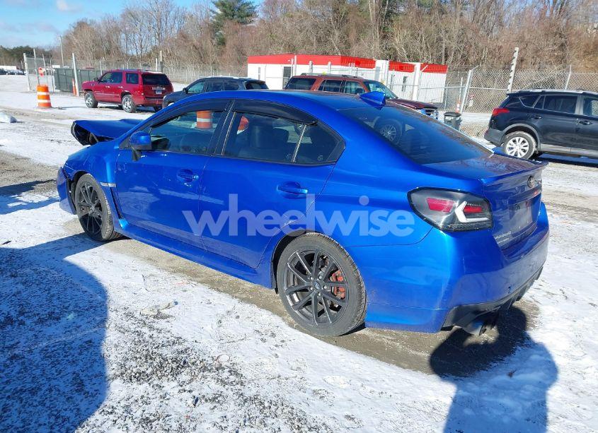 Photo 3 of 2018 Subaru Wrx PREMIUM (VIN JF1VA1B60J9830989)