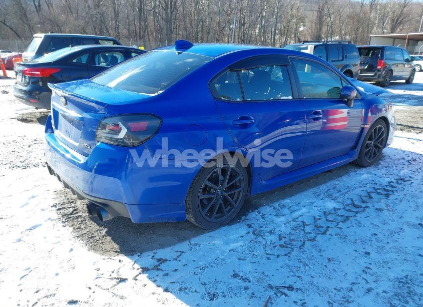 Photo 4 of 2018 Subaru Wrx PREMIUM (VIN JF1VA1B60J9830989)