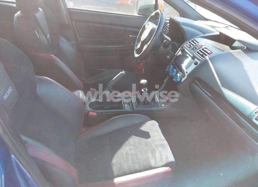 Photo 5 of 2018 Subaru Wrx PREMIUM (VIN JF1VA1B60J9830989)