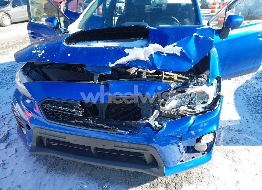 Photo 6 of 2018 Subaru Wrx PREMIUM (VIN JF1VA1B60J9830989)