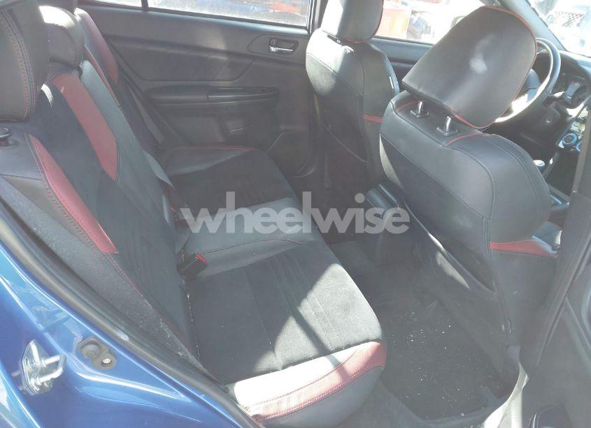 Photo 8 of 2018 Subaru Wrx PREMIUM (VIN JF1VA1B60J9830989)