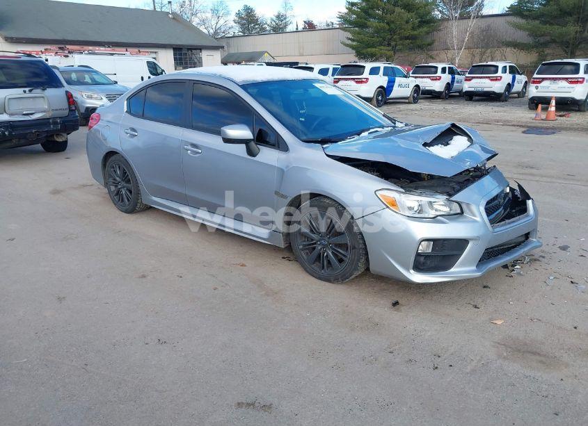 2016 Subaru Wrx (VIN JF1VA1B61G9815782) main photo
