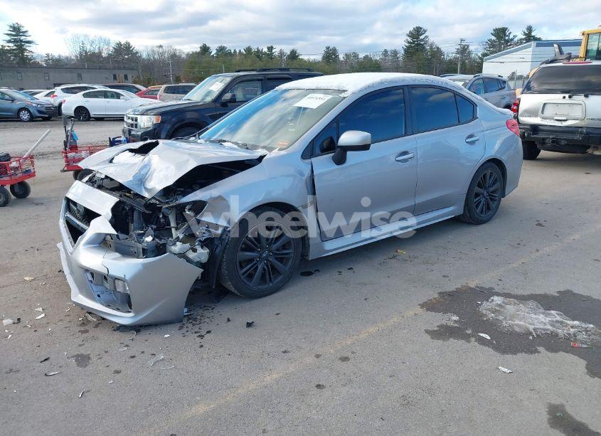 Photo 2 of 2016 Subaru Wrx (VIN JF1VA1B61G9815782)