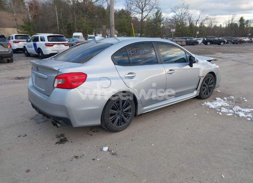 Photo 4 of 2016 Subaru Wrx (VIN JF1VA1B61G9815782)