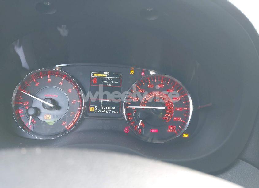 Photo 7 of 2016 Subaru Wrx (VIN JF1VA1B61G9815782)
