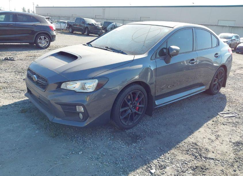 Photo 2 of 2020 Subaru Wrx PREMIUM (VIN JF1VA1B61L9823777)