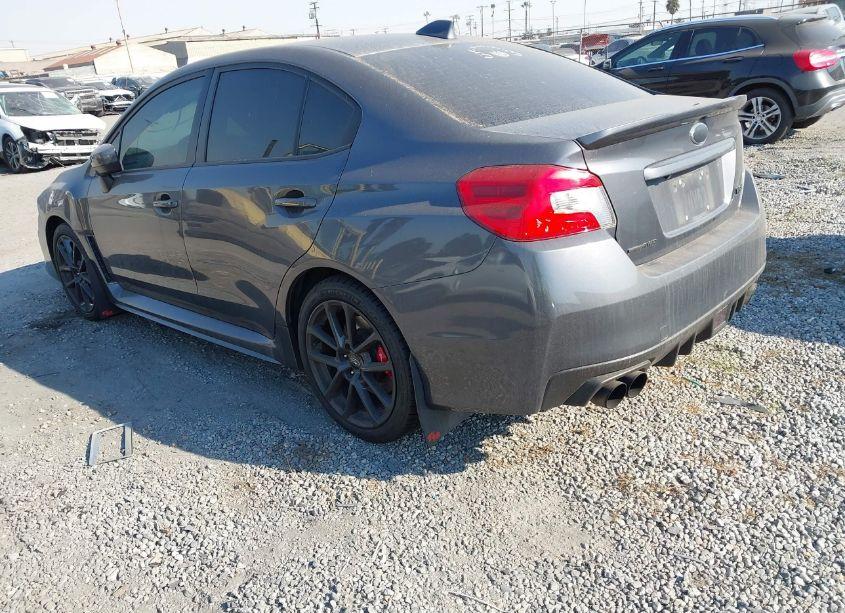 Photo 3 of 2020 Subaru Wrx PREMIUM (VIN JF1VA1B61L9823777)