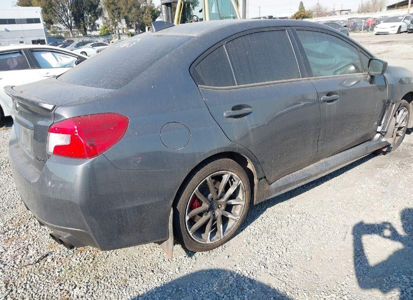 Photo 4 of 2020 Subaru Wrx PREMIUM (VIN JF1VA1B61L9823777)