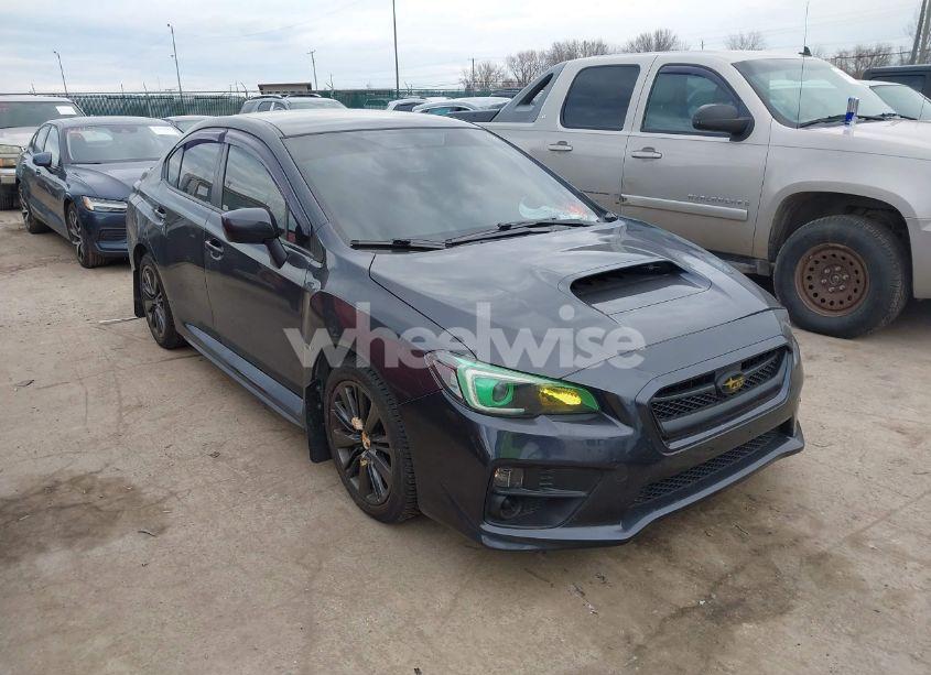 2016 Subaru Wrx (VIN JF1VA1B62G9816861) main photo