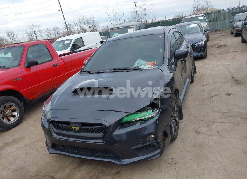 Photo 12 of 2016 Subaru Wrx (VIN JF1VA1B62G9816861)