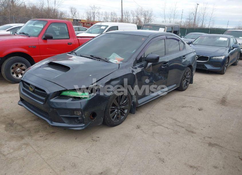 Photo 2 of 2016 Subaru Wrx (VIN JF1VA1B62G9816861)
