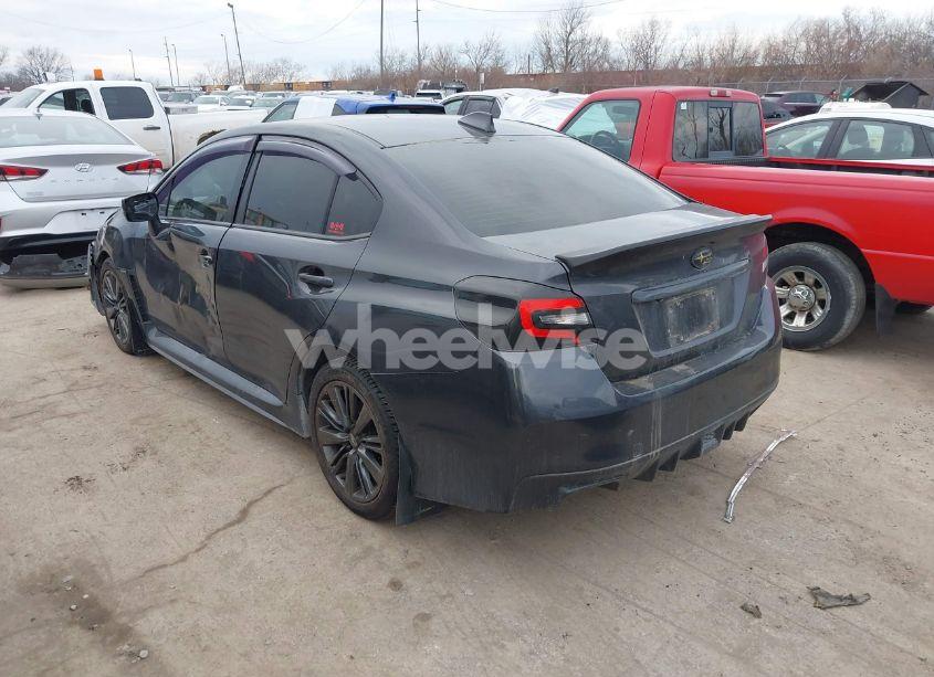 Photo 3 of 2016 Subaru Wrx (VIN JF1VA1B62G9816861)