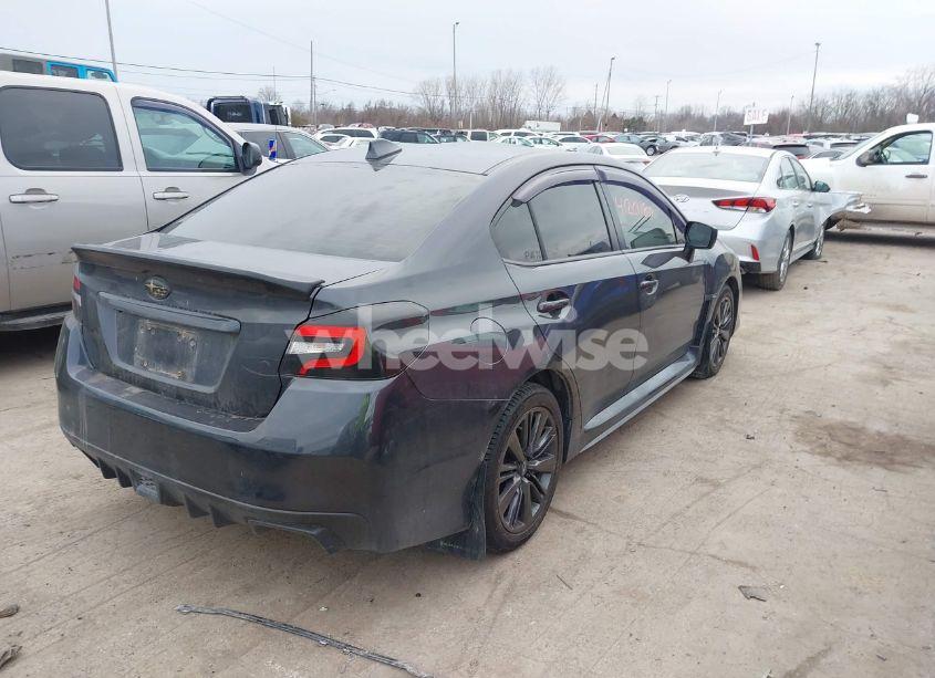 Photo 4 of 2016 Subaru Wrx (VIN JF1VA1B62G9816861)