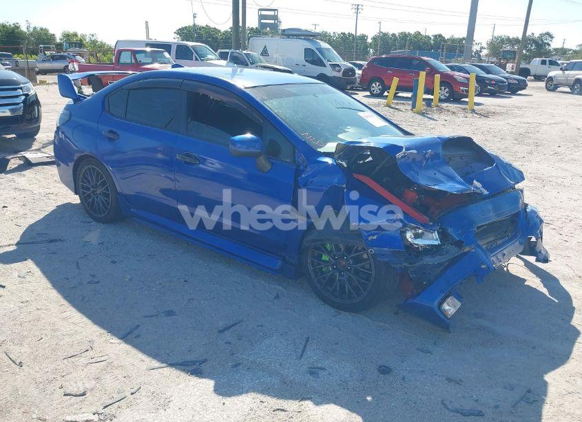 2016 Subaru Wrx (VIN JF1VA1B62G9823616) main photo