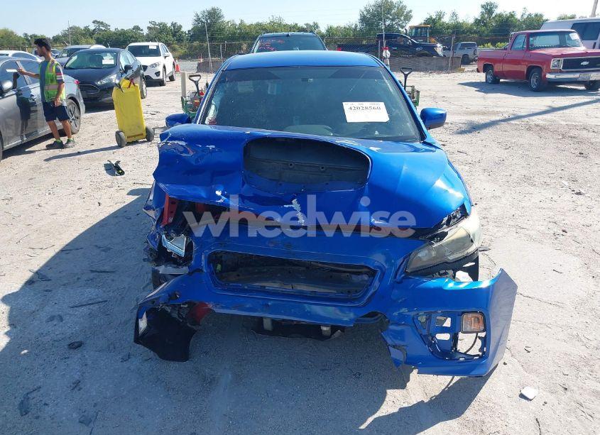 Photo 12 of 2016 Subaru Wrx (VIN JF1VA1B62G9823616)
