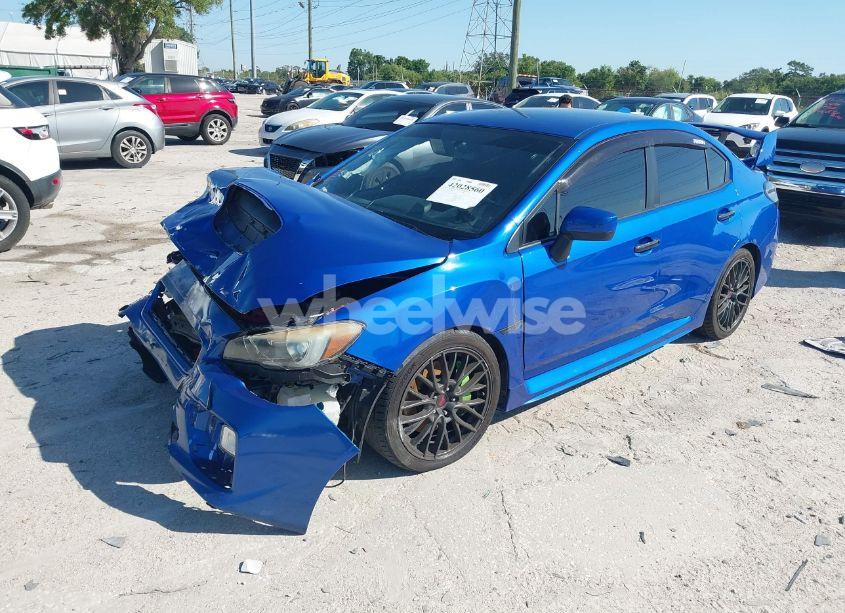 Photo 2 of 2016 Subaru Wrx (VIN JF1VA1B62G9823616)
