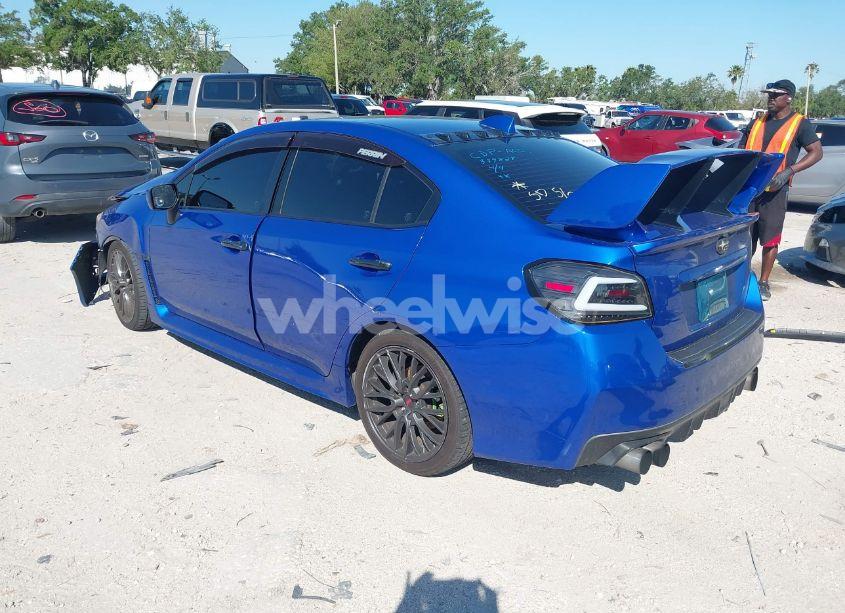 Photo 3 of 2016 Subaru Wrx (VIN JF1VA1B62G9823616)