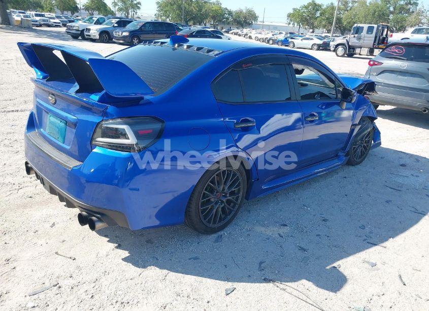 Photo 4 of 2016 Subaru Wrx (VIN JF1VA1B62G9823616)