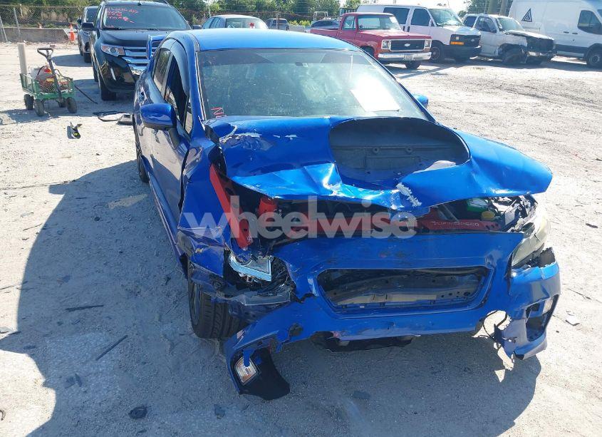 Photo 6 of 2016 Subaru Wrx (VIN JF1VA1B62G9823616)